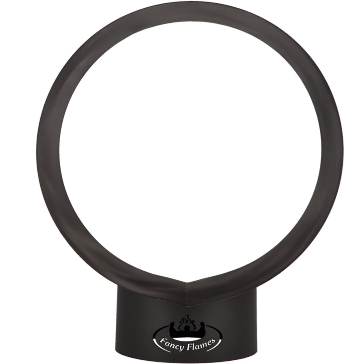 Fancy Flames Houtopslag Rond