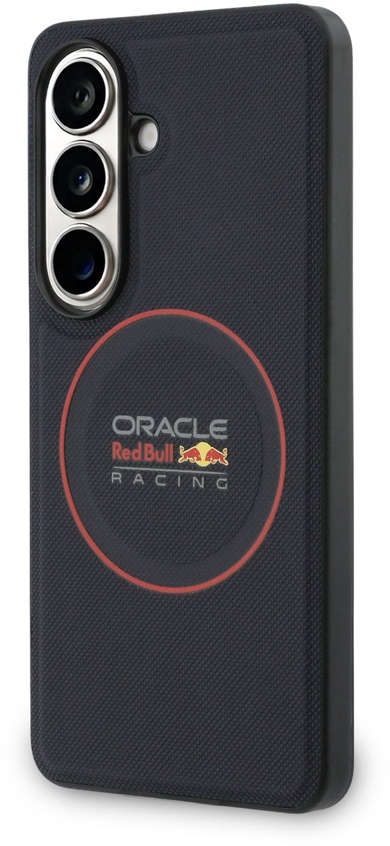 Red Bull Racing Back cover Galaxy S26 Plus - MagSafe - Meshed PU Leather - Navy van Merkloos — afbeelding 5