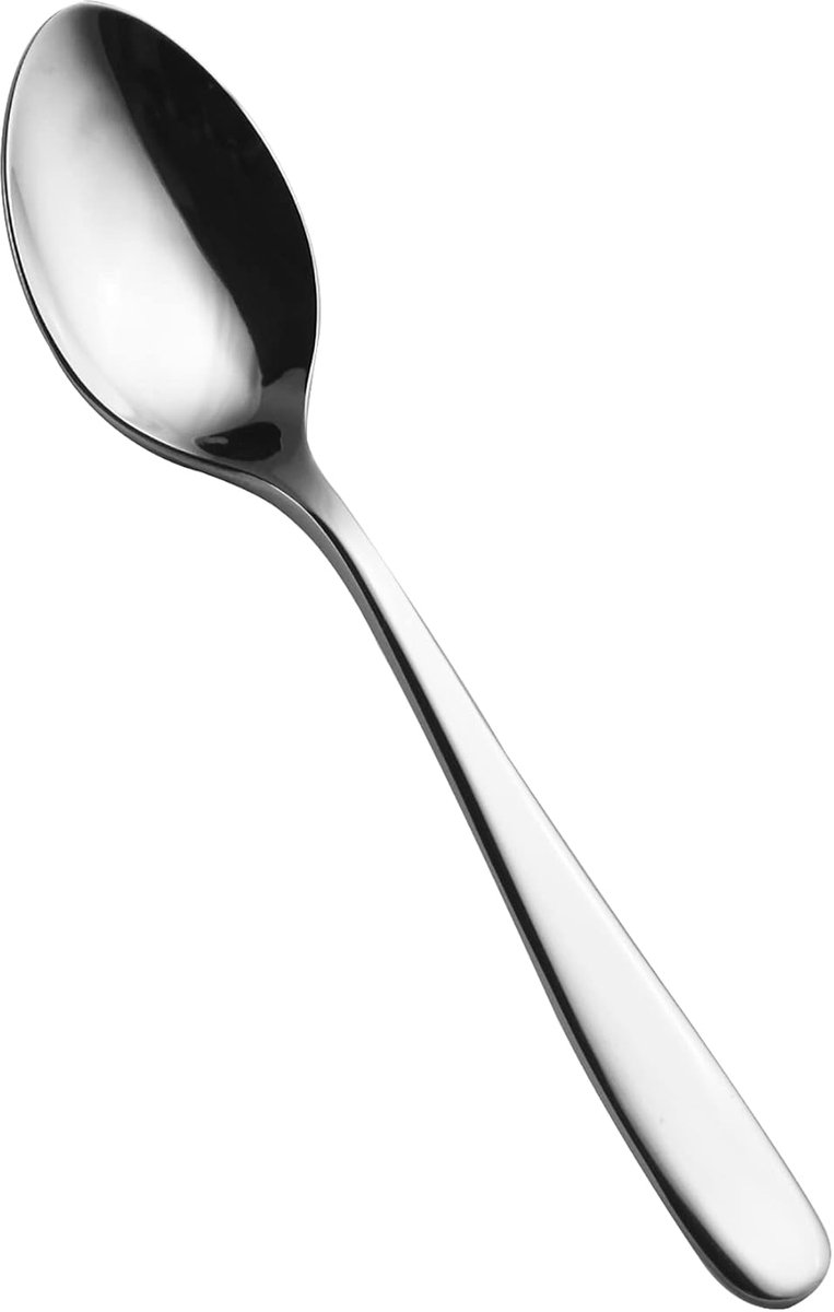 Tafellepel - Eetlepel - Dagelijks gebruik - 4 mm dikte - 30 cm - Roestvrij staal