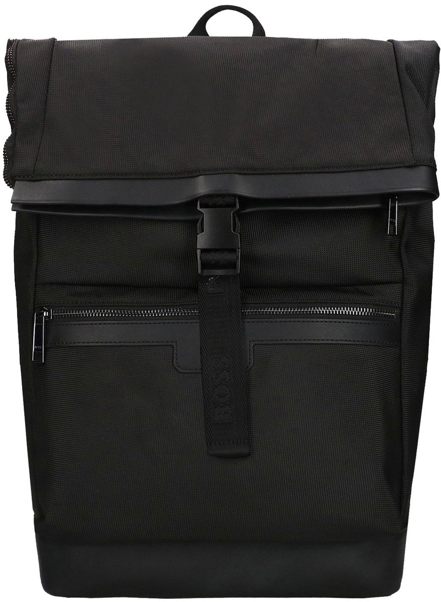 Boss Ray Rolltop Backpack black