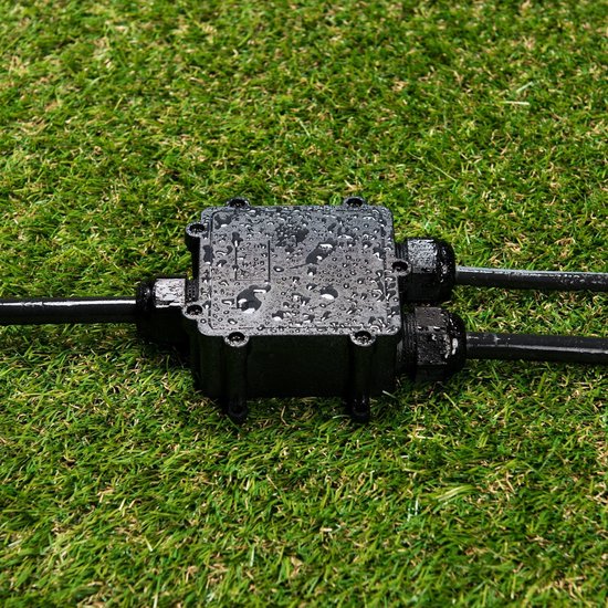 LED's Light Pro Kabeldoos I-connector - IP68 waterdicht - Lasdoos voor kabels van 4 tot 12 mm - Kabelbox - Kabelverbinder - Kabel box - Kabelmof - Waterdichte connector