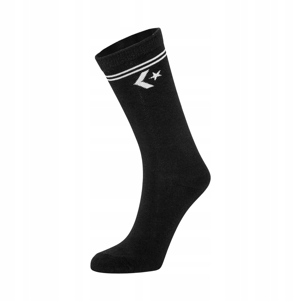 Converse Sokken 2-Pack – Katoen Zwart
