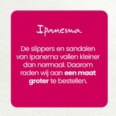 Ipanema Anatomic Tan Dames Slippers - Beige/Gold