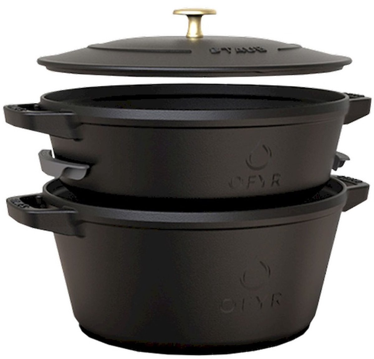 OFYR Staub Pannen Set