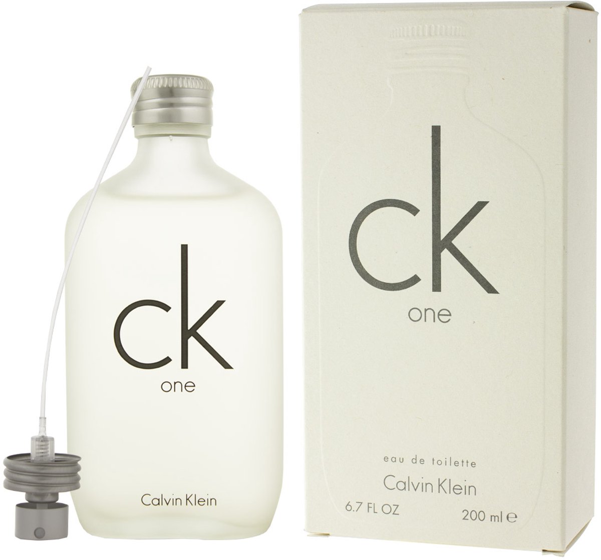 Calvin Klein CK One eau de toilette - 200 ml