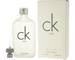 Calvin Klein One 200 ml Eau de Toilette - Unisex