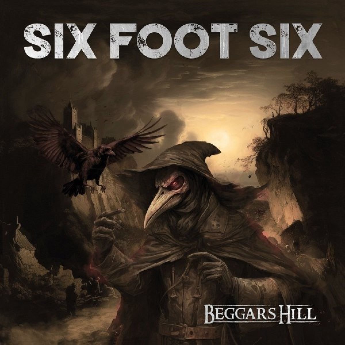 Six Foot Six - Beggars Hill (LP) (Limited Edition) (Coloured Vinyl)