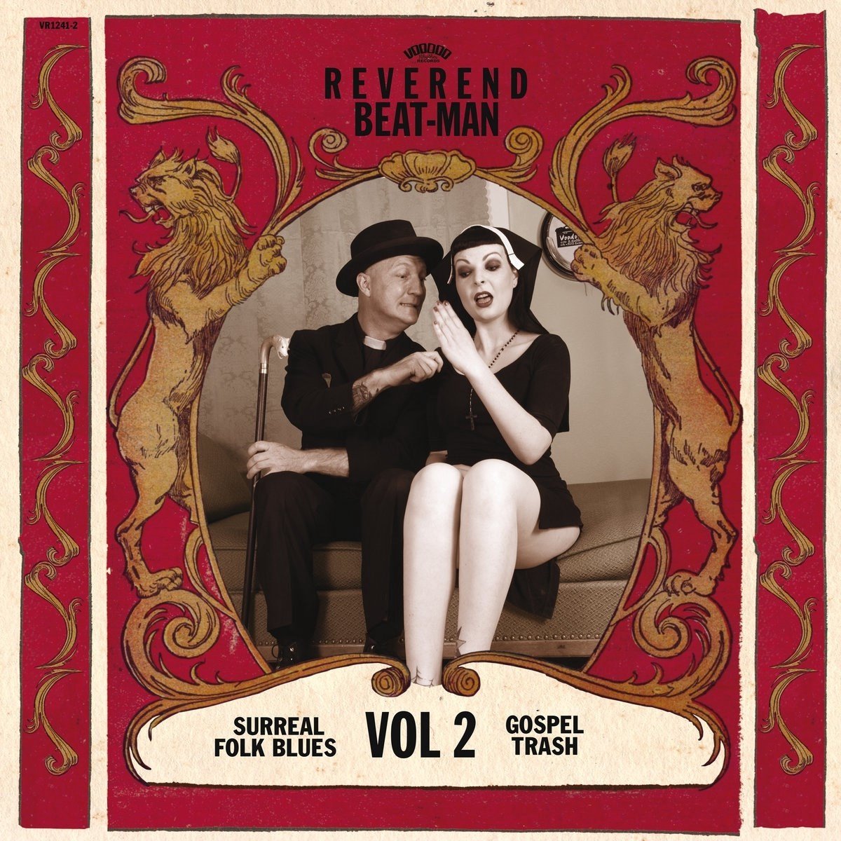 Reverend Beat-Man - Surreal Folk Blues Trash, Vol. 2 (LP)