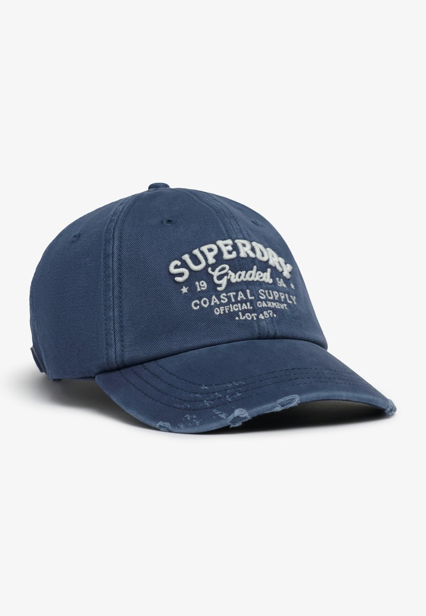 Superdry Vintage Applique Baseballpet Marineblauw