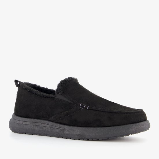 Ugg Scuff Logo Pantoffels voor Heren in Black