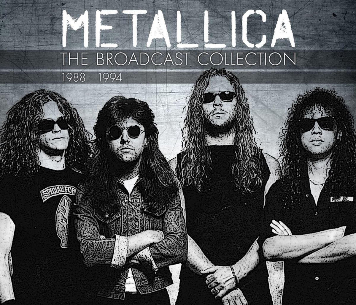 Metallica - The Broadcast Collection 1988 - 1994 (4 CD) (Remastered)