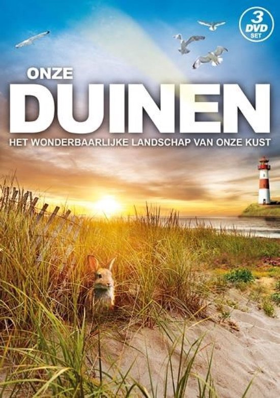 Onze Duinen - Het Wonderbaarlijke Landschap Van Onze Kust