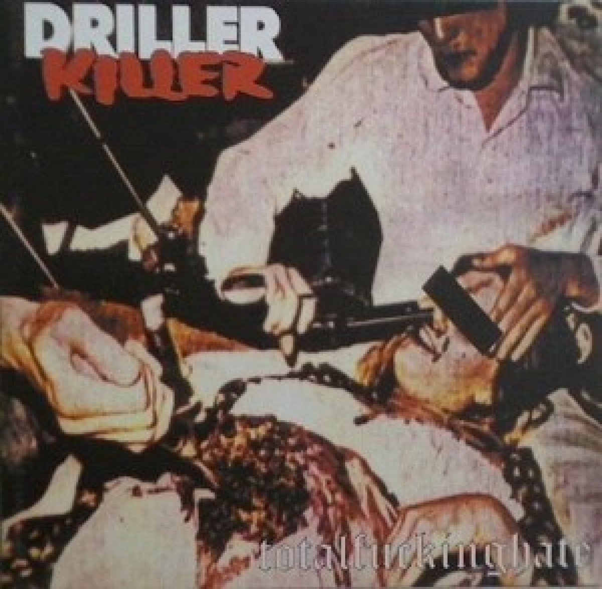 Driller Killer - Total Fucking Hate (LP) (Coloured Vinyl)