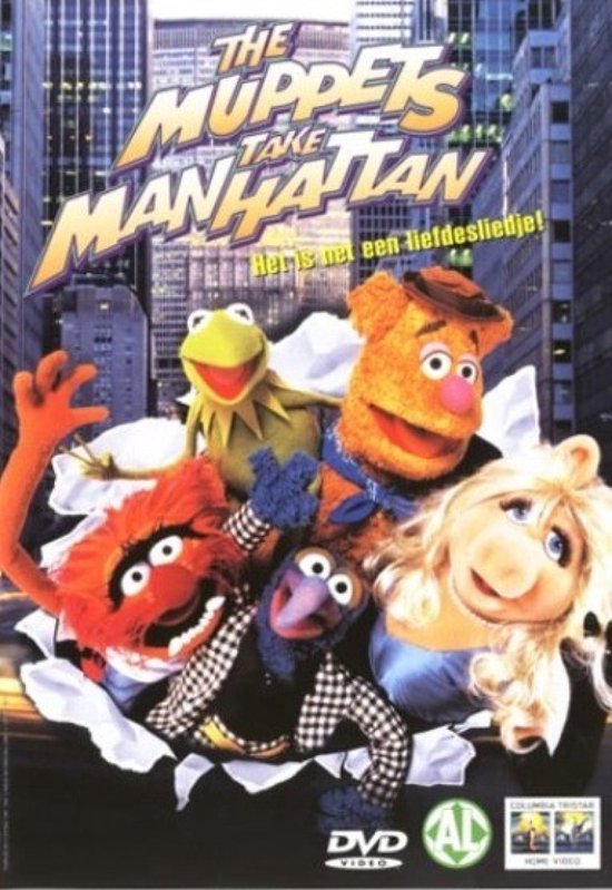 Muppets Take Manhattan - DVD