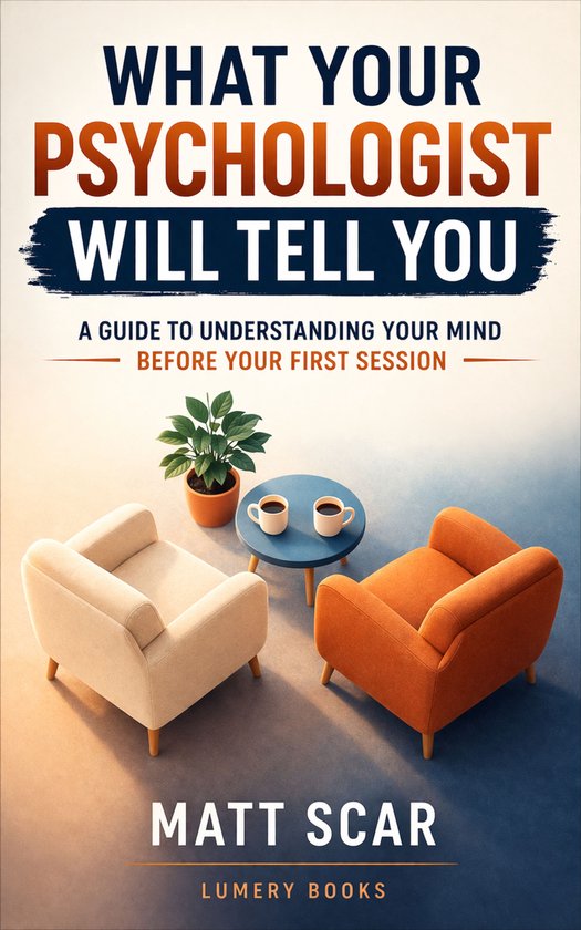 What Your Psychologist Will Tell You - cover