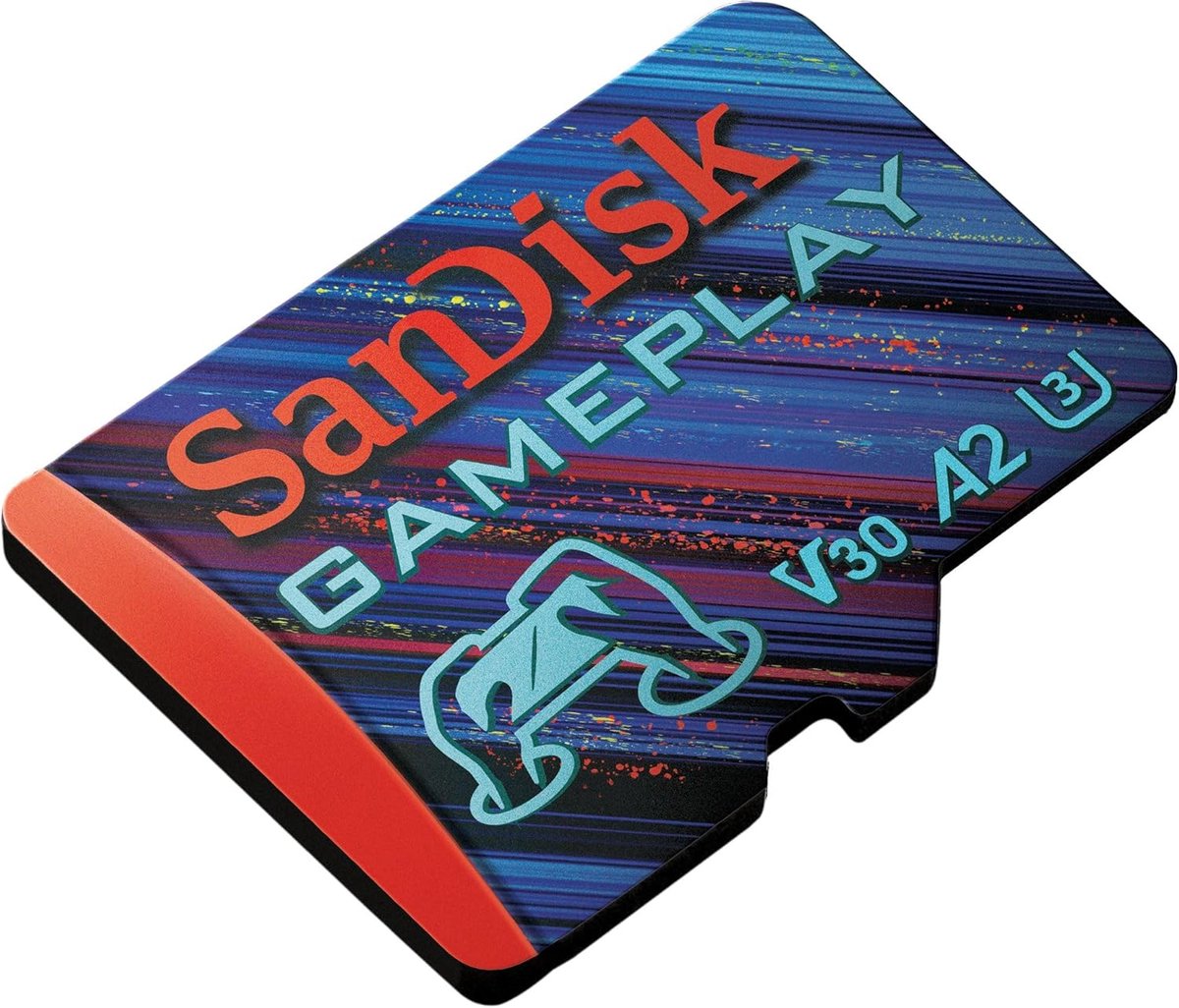 Opslagkaart 1 TB - Micro SDXC geheugenkaart - Mobiel gamen - Hoge leessnelheden - 1.5 x 1.09 x 0.25 cm