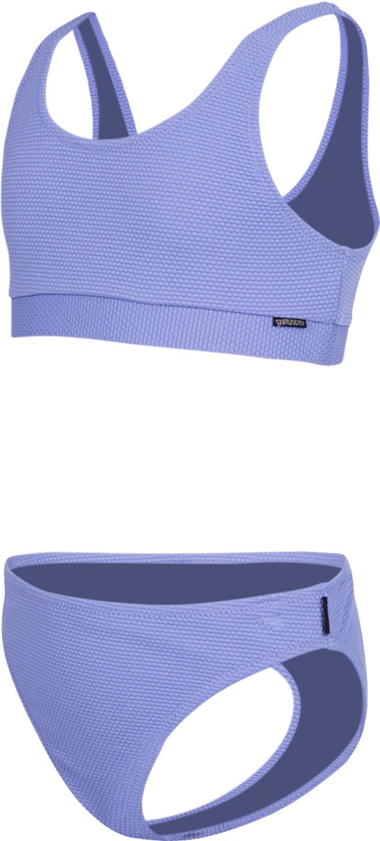Brunotti - Myla - Honeycomb - Bikini Set Jewel - Sportieve Bikini Set Meisjes