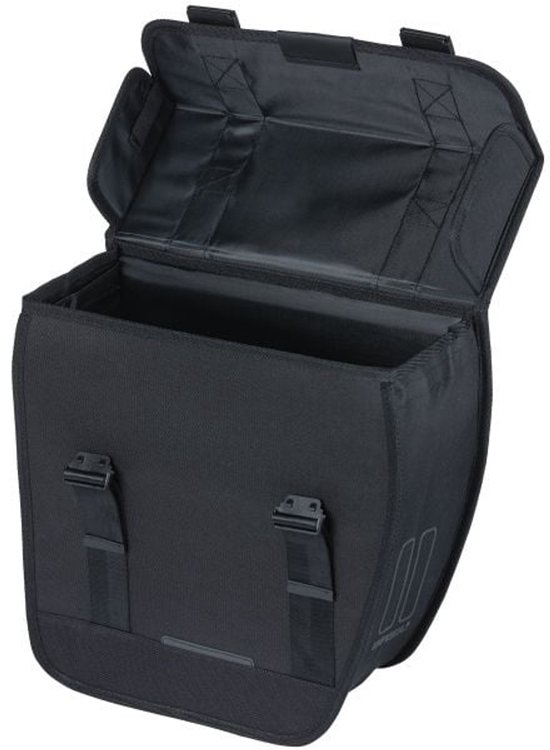 Basil Tour Right Enkele Fietstas - 14 Liter - Zwart van Basil — afbeelding 5