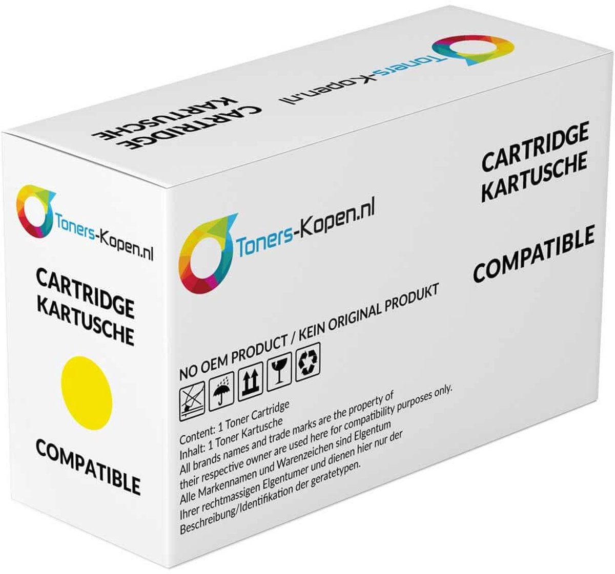 Canon - toner cartridge - T01Y - geel - Huismerk - geschikt voor Imagepress C 60, Imagepress C 600, Imagepress C 600 i, Imagepress C 65, Imagepress C 650, Imagepress C 700, Imagepress C 750, Imagepress C 800, Imagepress C 850