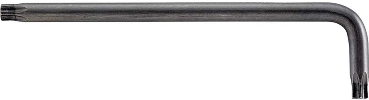 Haakse Schroevendraaier - Torx Sleutel - Klusser Werk - Doorgaand Gehard - T30x mm