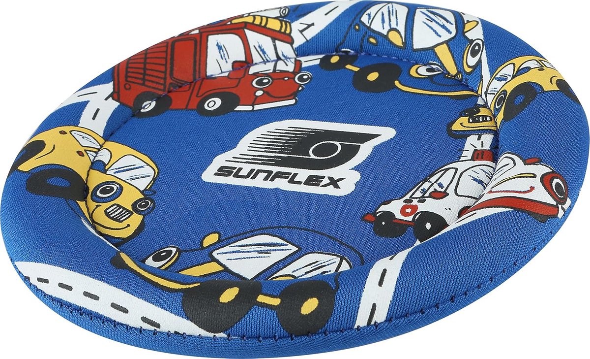 Werpschijven Set - Vliegschijven Kinderen - Buiten Spelen - Zacht Neopreen Materiaal - Modern Design
