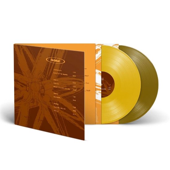 Orbital 2 - 2xLP goud & groen vinyl in Gatefold Hoes - 23 mei 2025