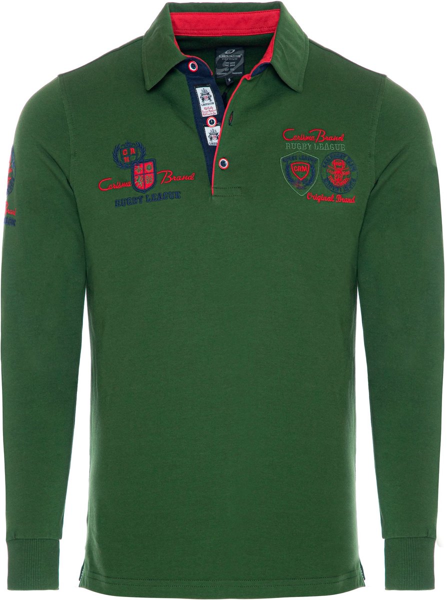 Carisma lange mouw polo