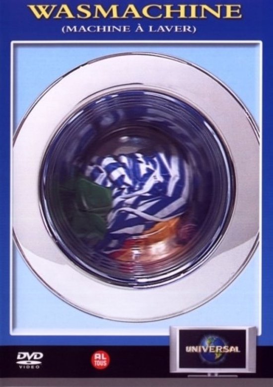 DVD - Virtuele wasmachine