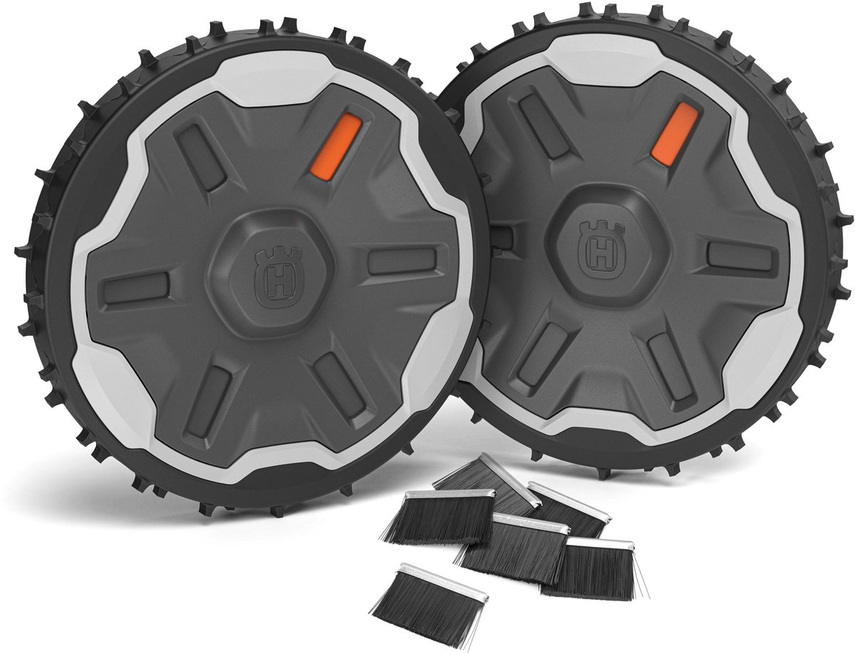 Husqvarna Automower Terrain Kit met Borstels - Voor 305E/310E/405XE/410XE/430X/450X Nera, 520 & 550 Robotmaaier