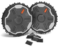 Husqvarna Automower® Terrain Kit met Borstels - Voor 305E/310E/405XE/410XE/430X/450X Nera, 520 & 550 Robotmaaier