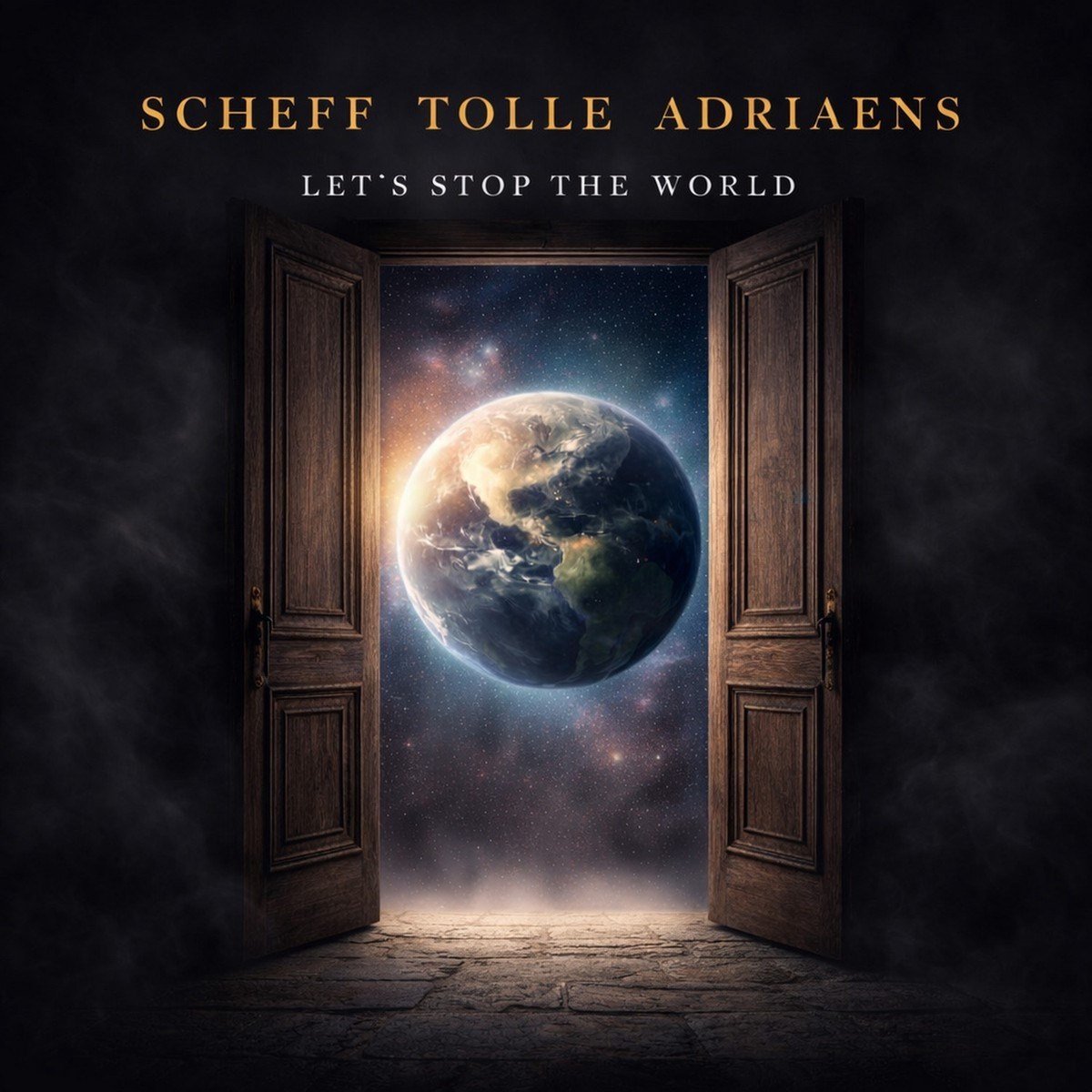 Scheff Tolle Adriaens - Let's Stop The World (CD)