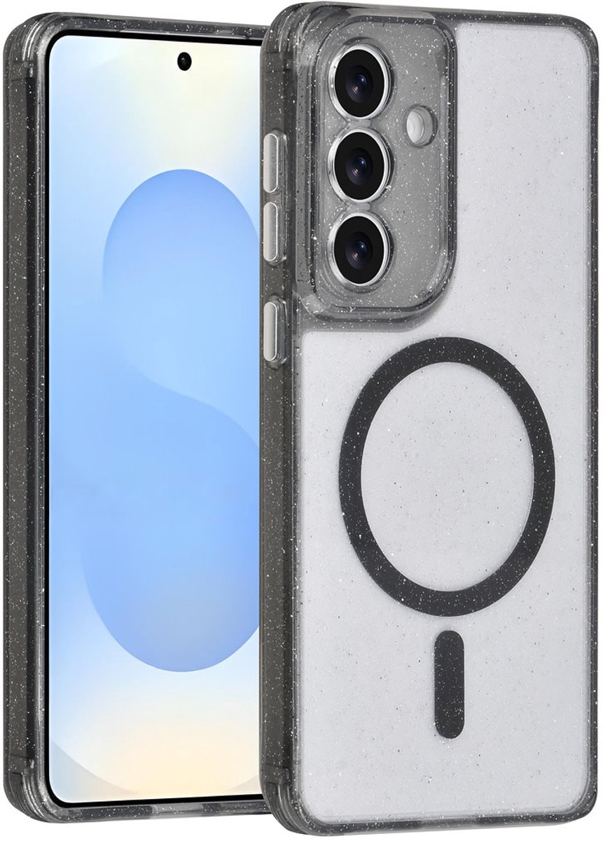 TUNIQ telefoonhoesje voor Samsung Galaxy S26 Plus - MagSafe geschikt - Zwart