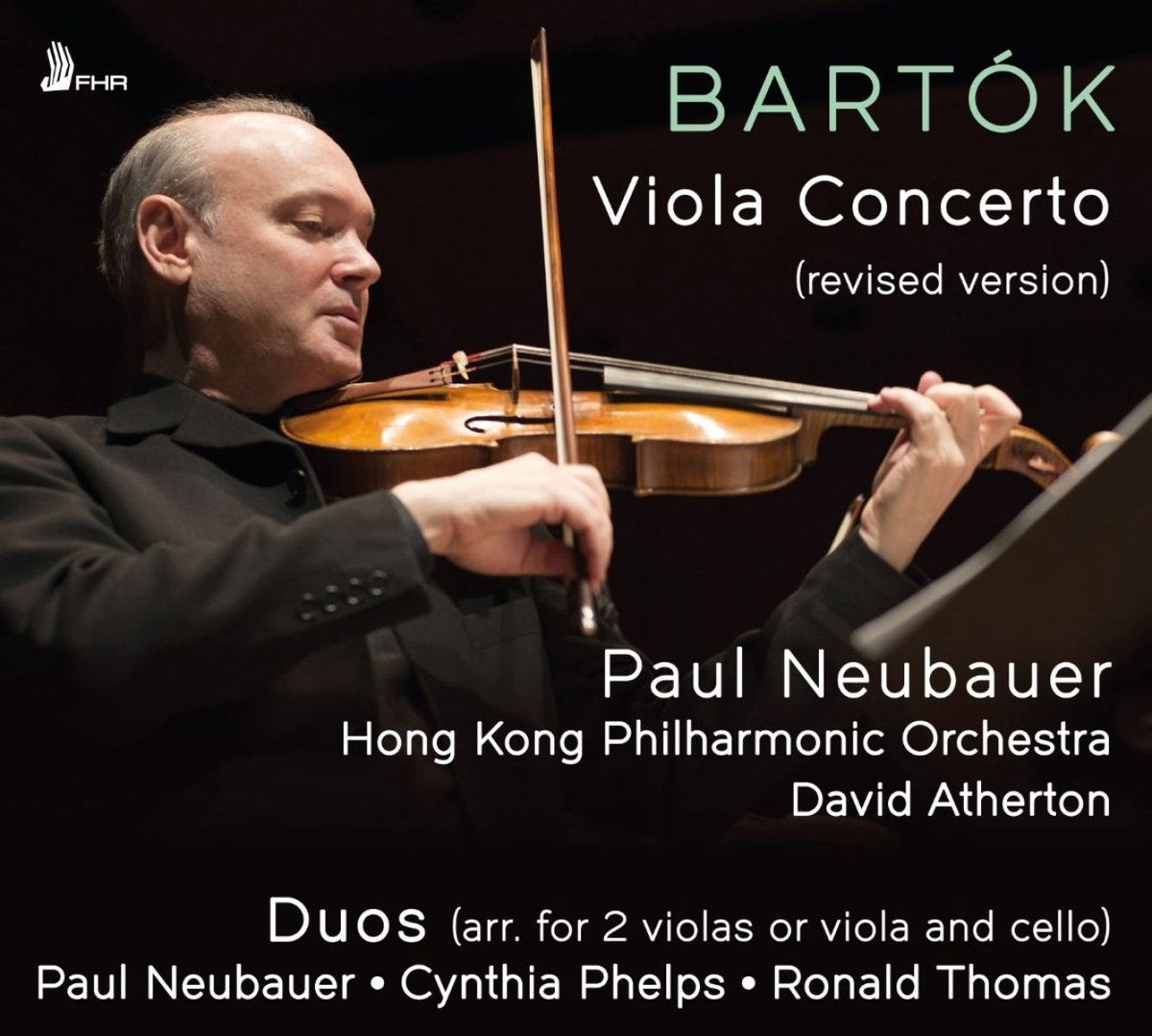 Bartók: Viola Concerto (Revised Version)