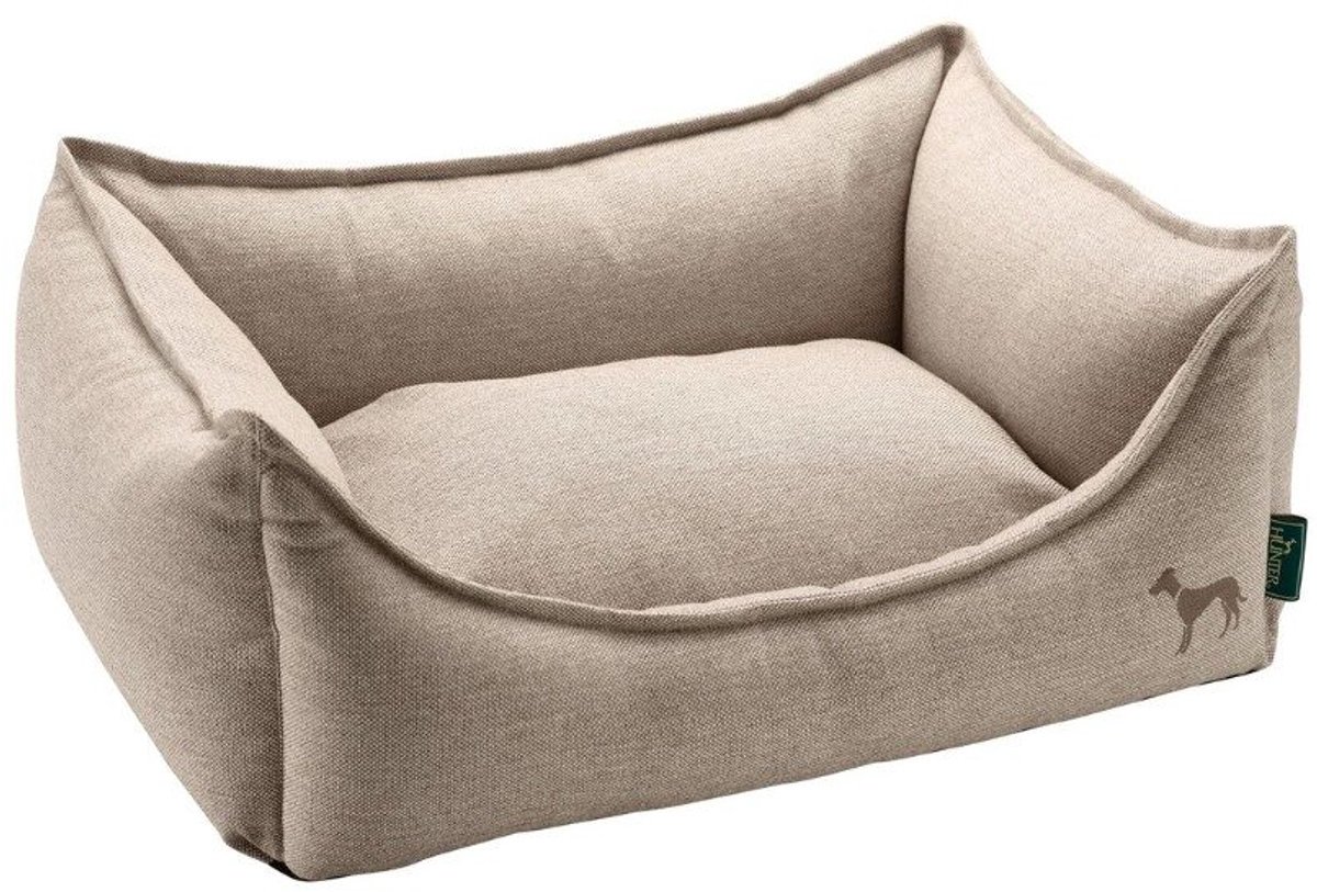 Hondenmand - Londen - Hondenbed - Beige - Maat M (80 x 60 cm)