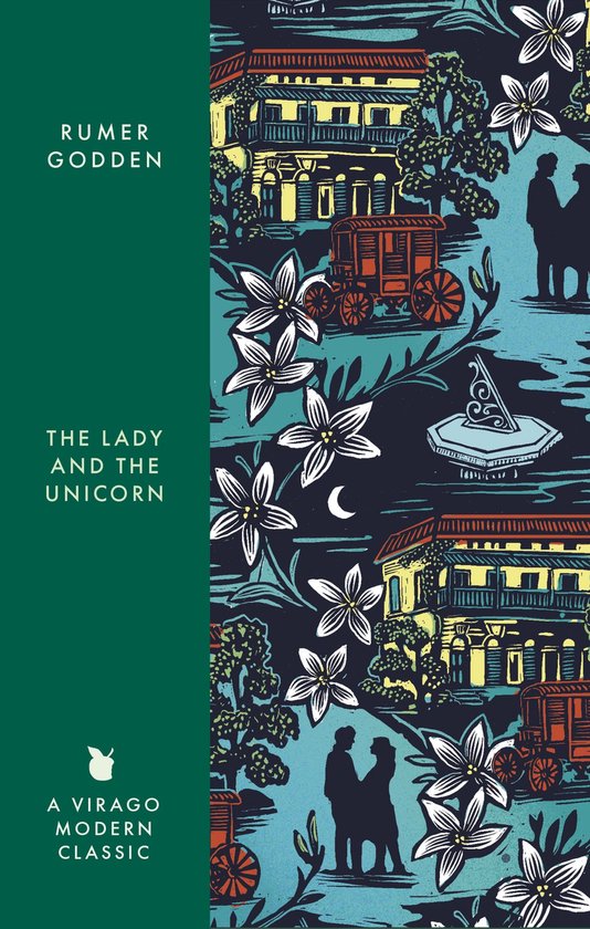 Virago Modern Classics 168 - The Lady and the Unicorn - cover