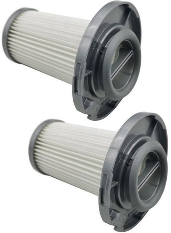 Twee vervangende stofzuigerfilters Geschikt voor de Rowenta X-Force Flex 8.60 draadloze stofzuiger ZR009005 HEPA-filters.