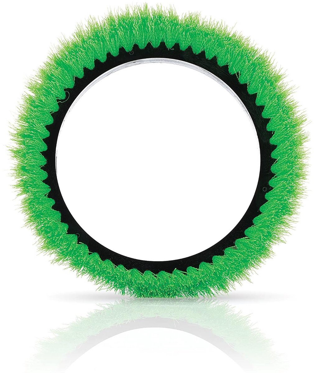 Commerciële Schrobborstel voor Vloerpolijstmachines - Groene Scrub Orbiter Borstel 12 Inch Diameter