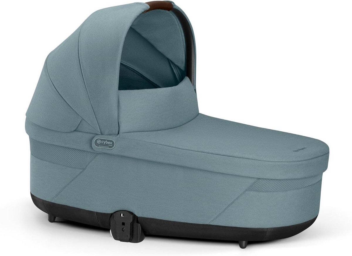 Luxe Reiswieg voor Kinderwagen, Stormy Blue, Geschikt tot 6 Maanden