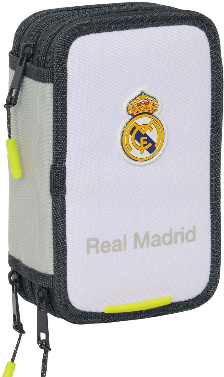 Real Madrid Gevuld etui Champions - 37 stuks - 19.5 x 12.5 x 5.5 cm - Polyester