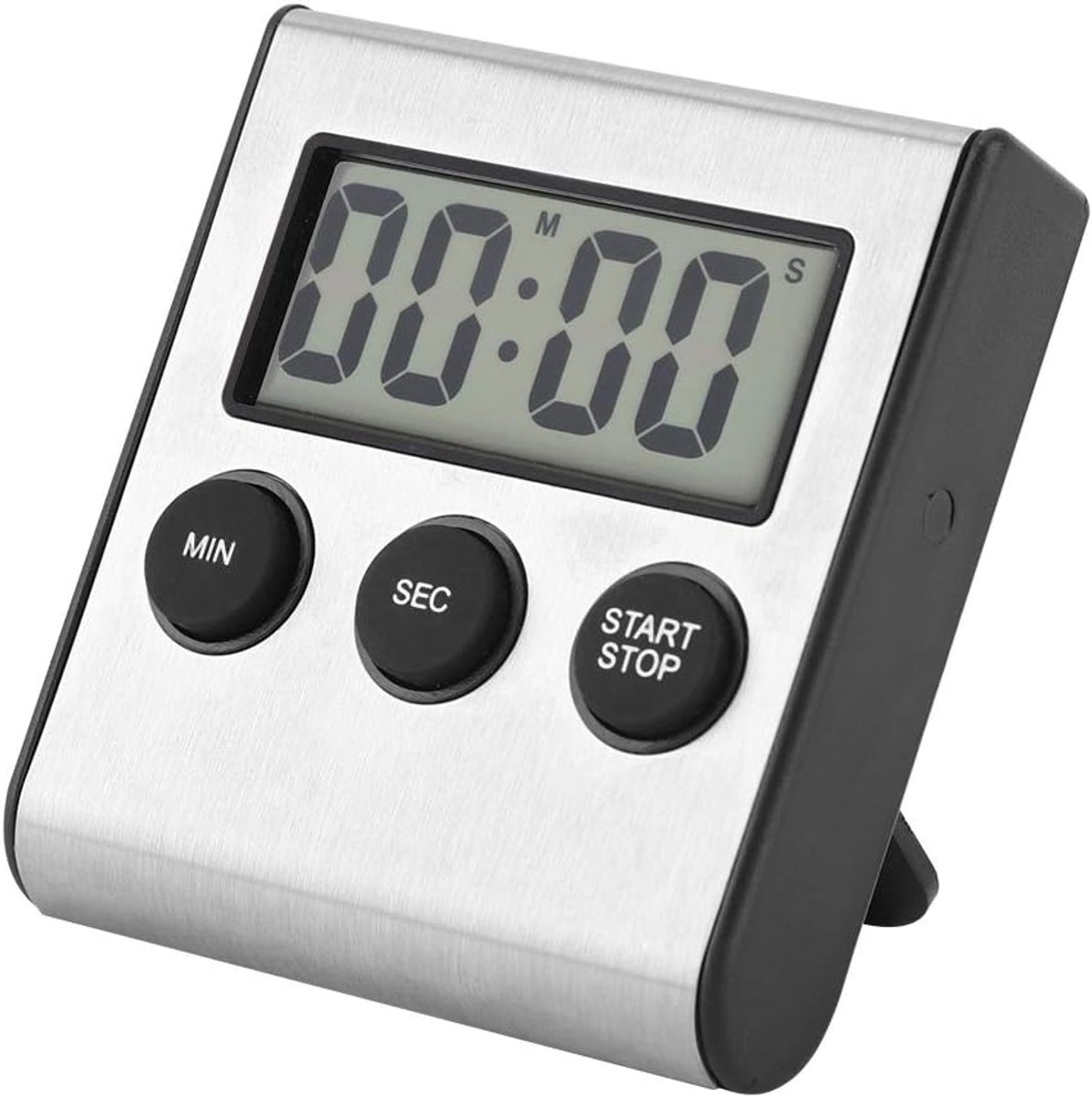 Digitale Keukentimer met Groot Display - Wandklok of Tafelmodel met Luid Alarm