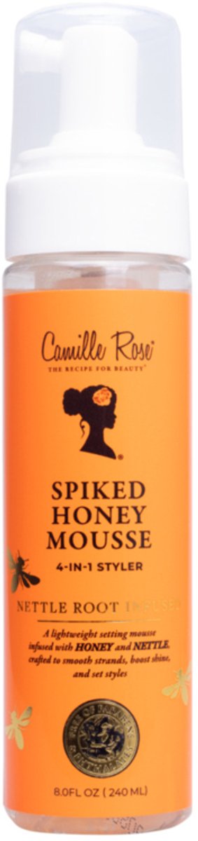 Styling Mousse Camille Rose Rose Spiked Honey 240 ml