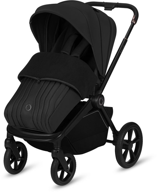 Lionelo Freya 3in1 Kinderwagen Set - Reiswieg, Wandelwagen & Astrid i-Size Autostoel (40–87 cm) –Premium - Vanaf Geboorte tot 22 kg - PU-Wielen met Vering - Omkeerbare Zitting - UPF50+ Kap van Merkloos — afbeelding 2
