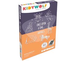 Kidywolf Refill Once Upon a Time & Animals voor Kidydraw Mini