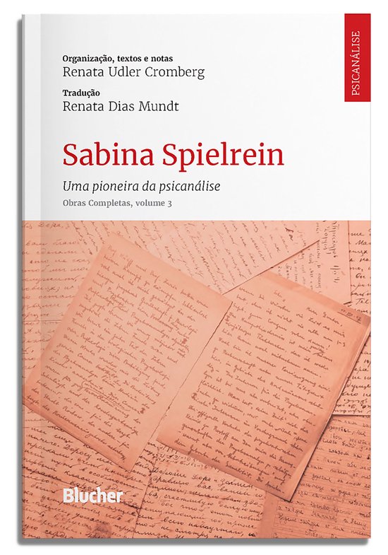 Psicanálise contemporânea - Sabina Spielrein - cover