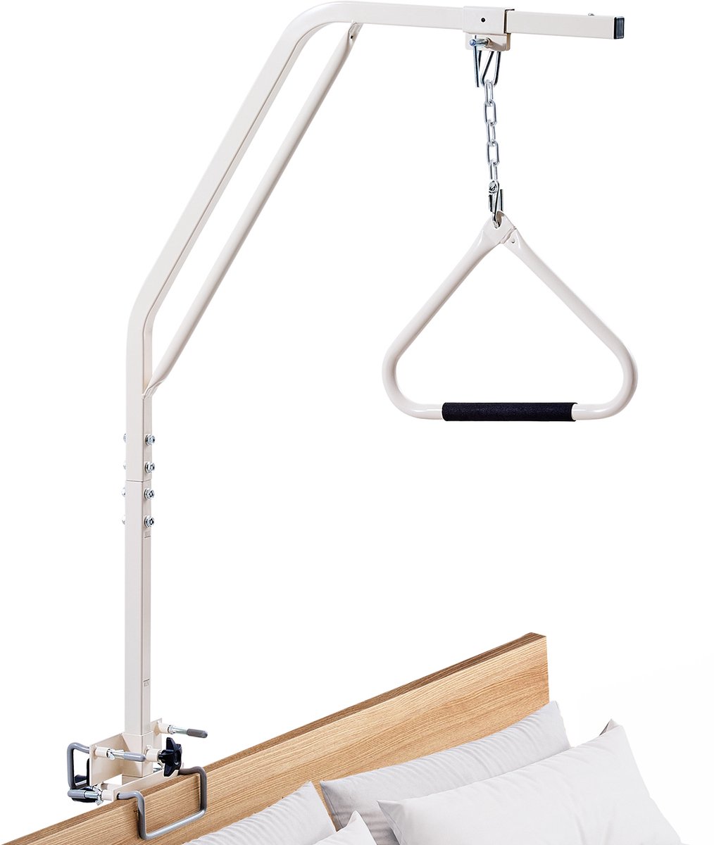 VEVOR Bedhek 113 Kg Patiëntenlift Sta-Hulp Lifter 840 X 210 X 1550 mm