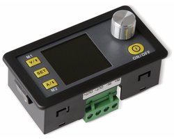 Joy-it JT-DPS5005 Labvoeding, regelbaar 0 - 50 V 0 - 5 A 250 W Schroefklem Op afstand bedienbaar, Programmeerbaar, Smal