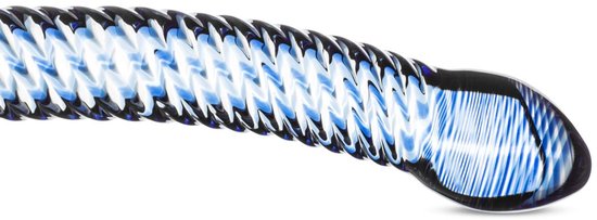 Gildo - Gode en verre N° 5 - 18 cm