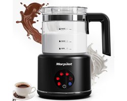 Elektrische Melkopschuimer - 6-in-1 Functie voor Cappuccino en Warme Melk