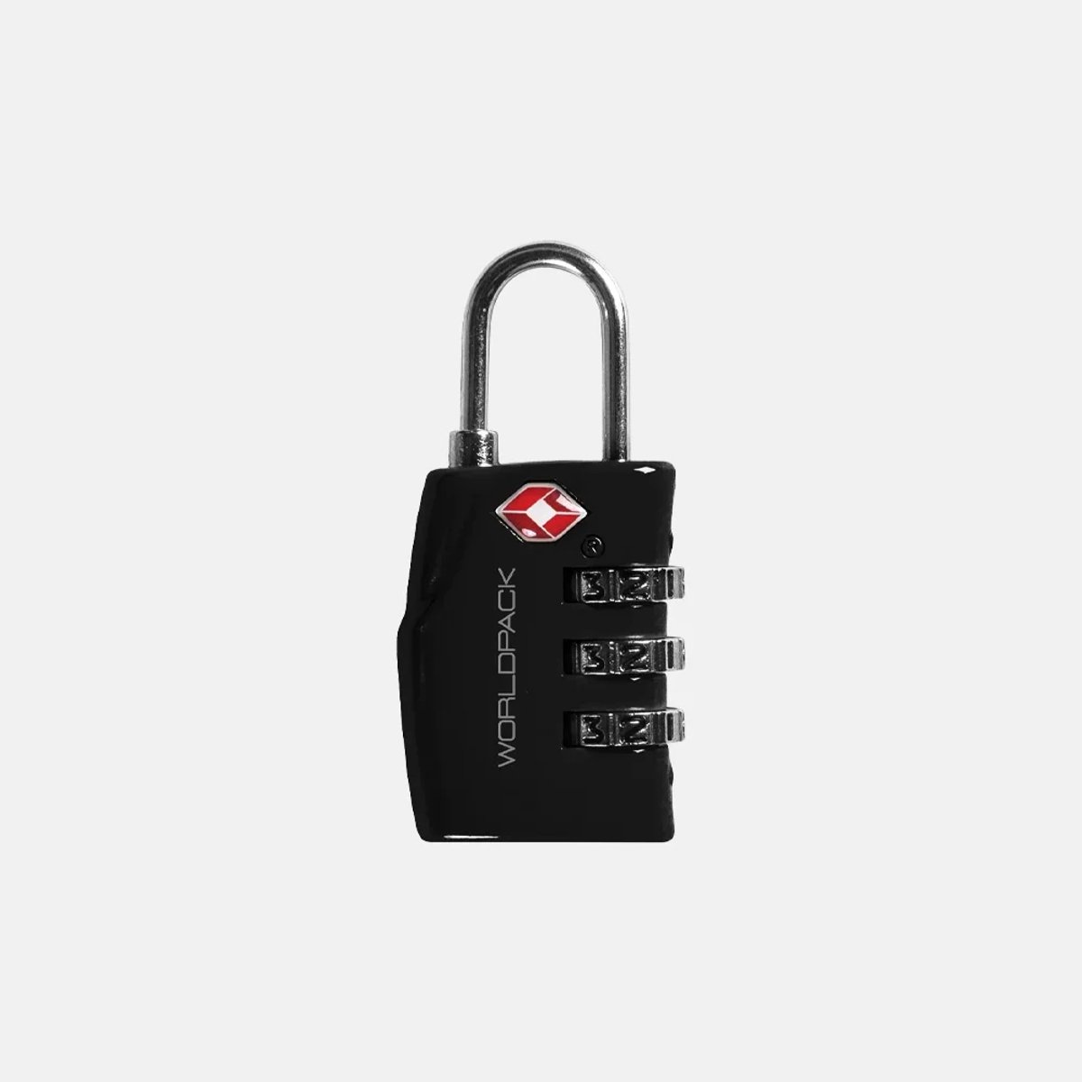 Worldpack TSA Cijferslot Zwart