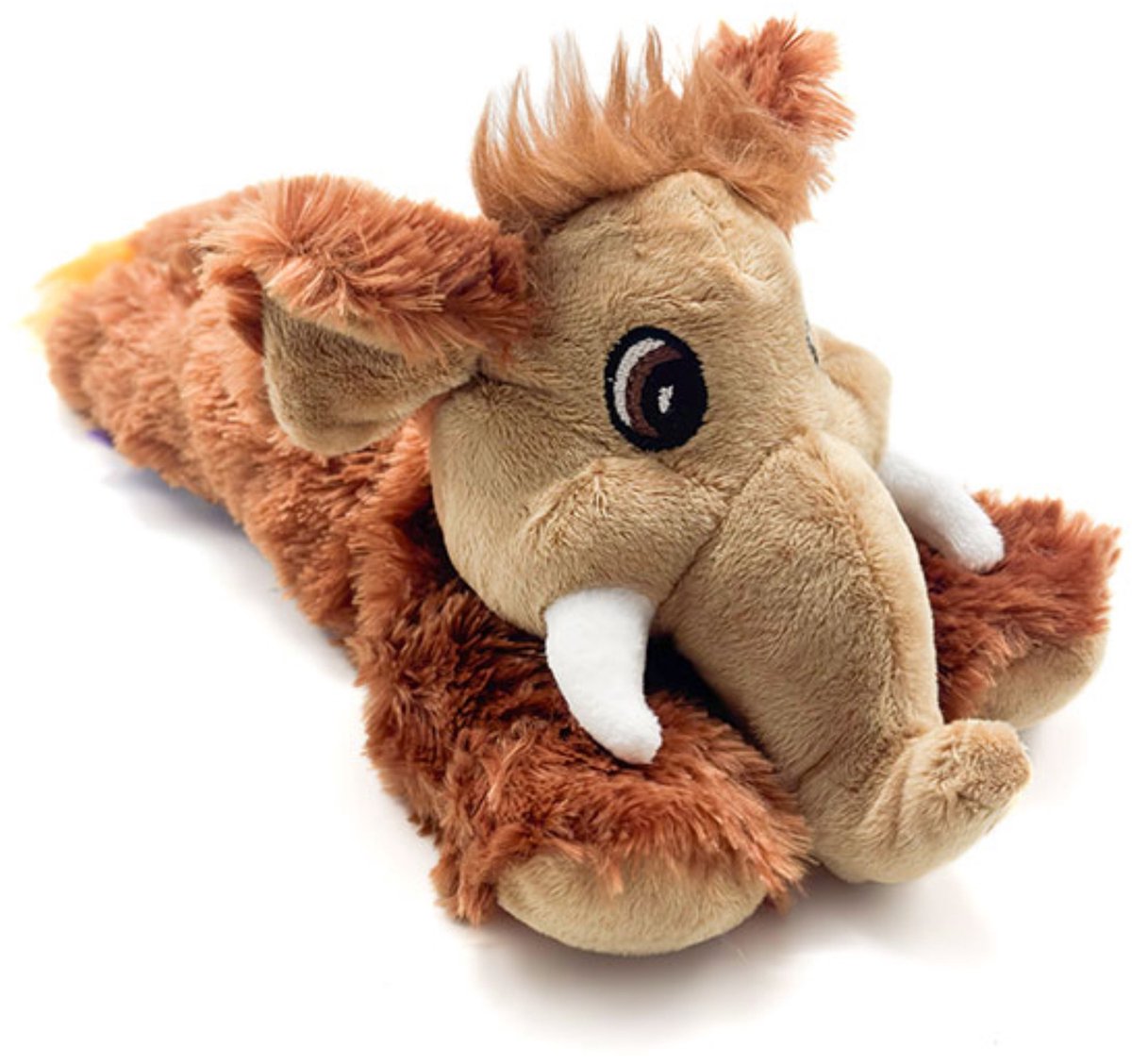 Magnetron warmte knuffel mammoet 30 cm - Warmte/koelte knuffelmammoet - Kruik knuffels voor kinderen/jongens/meisjes